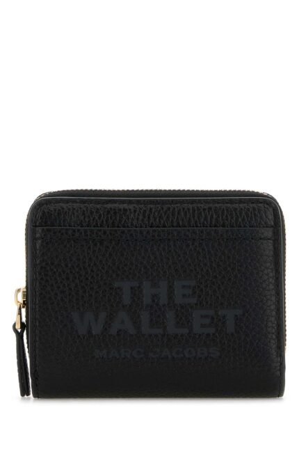 Black leather wallet