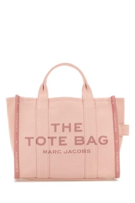 Pink canvas The Tote shopping bag