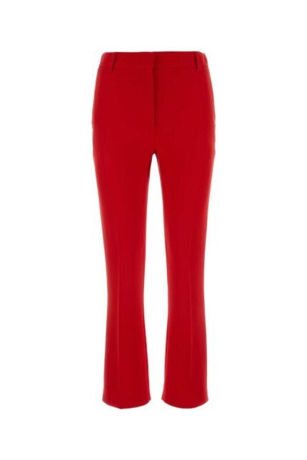 Red cady pant
