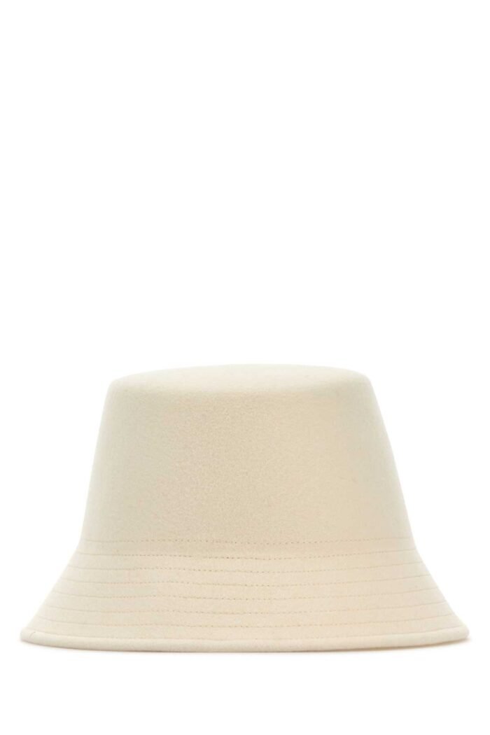 Ivory felt bucket hat - Image 3