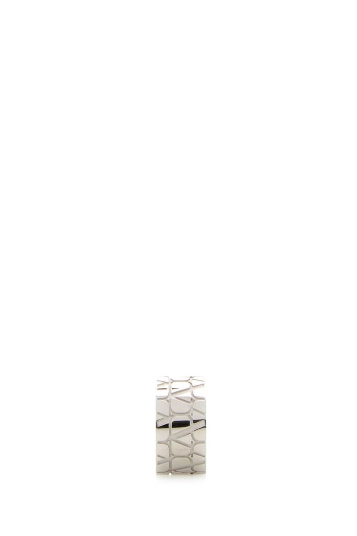 Silver metal ring - Image 2