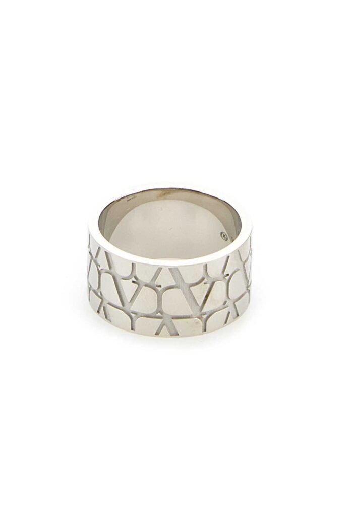 Silver metal ring - Image 3