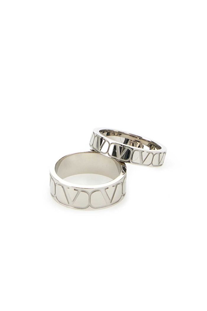 Silver metal rings - Image 3