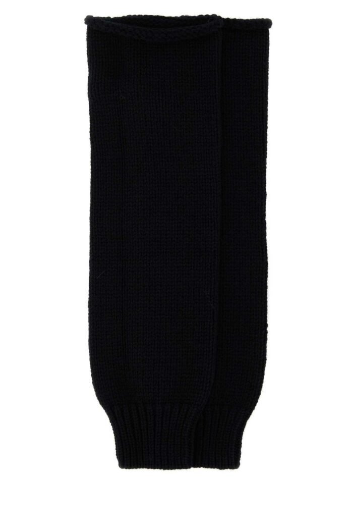 Black wool sleeves - Image 1