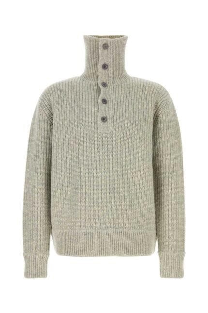 Grey wool sweater