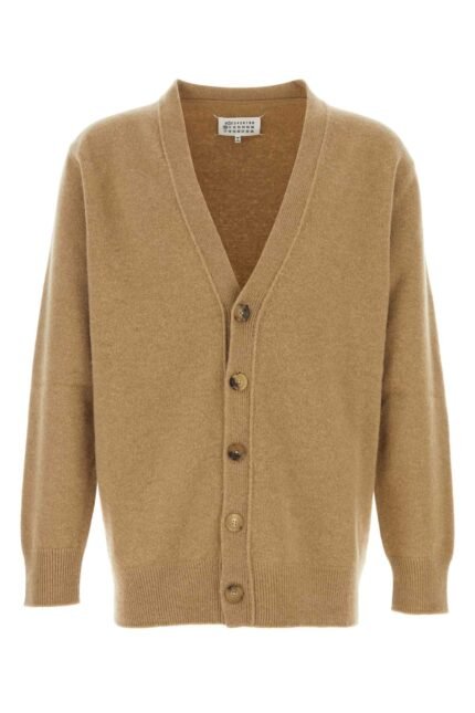 Cappuccino wool cardigan