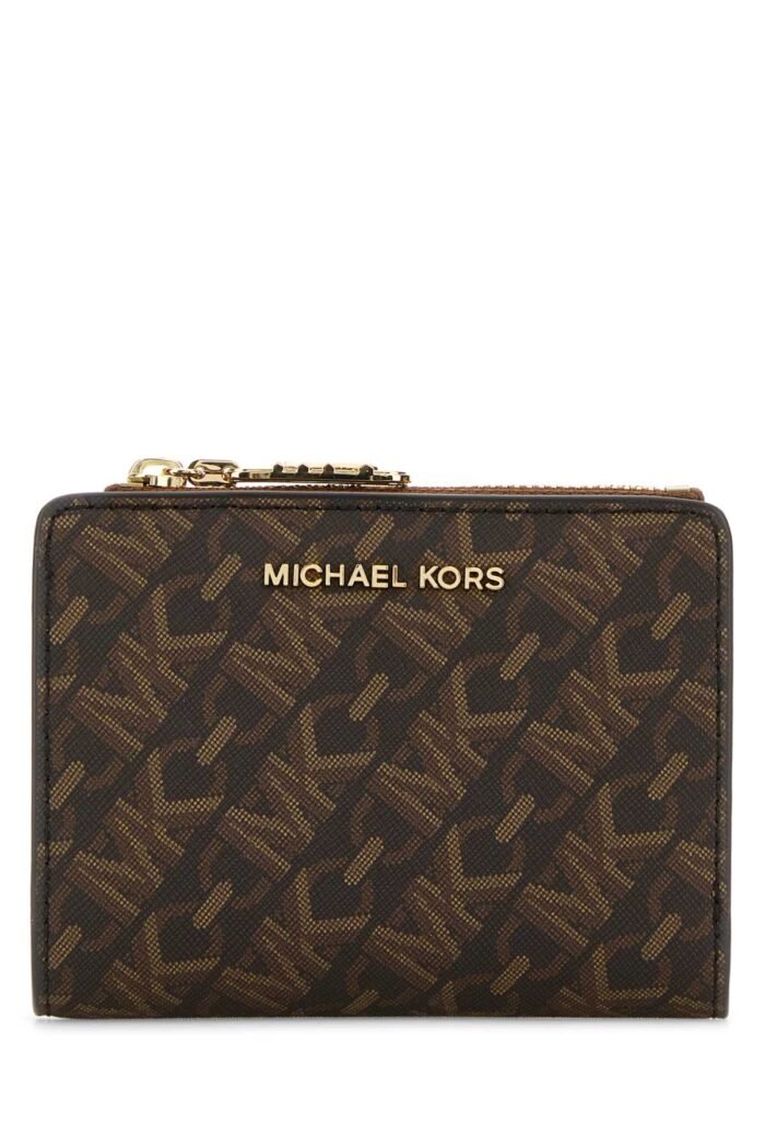 Printed canvas Empire wallet - Image 1