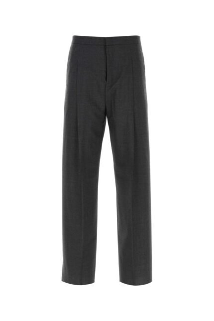 Dark grey wool pant