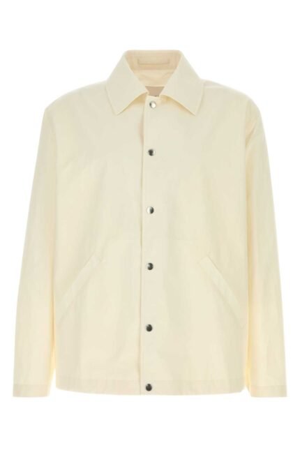 White poplin jacket