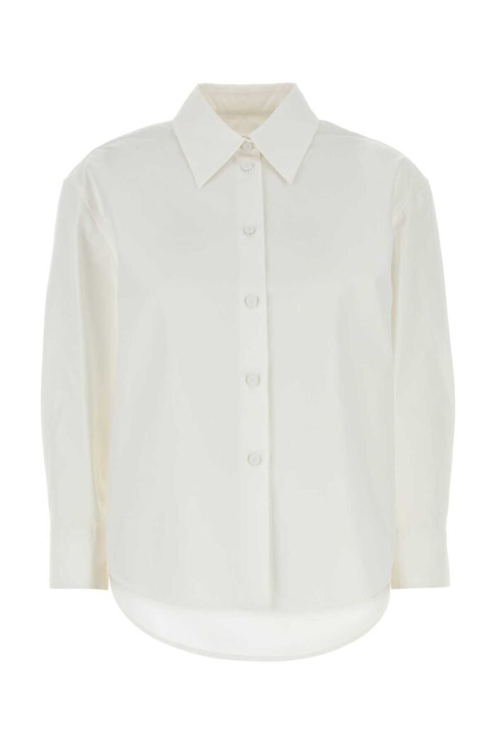 White poplin shirt - Image 1
