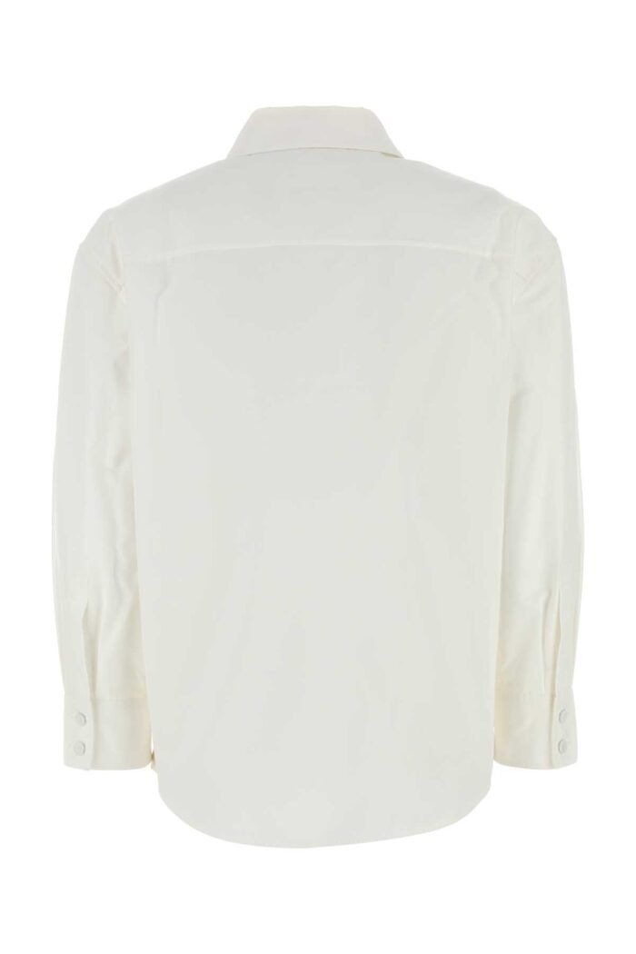 White poplin shirt - Image 2