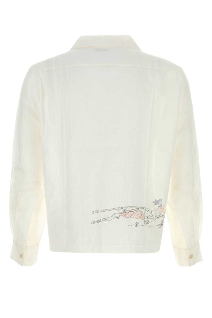 White linen shirt - Image 2