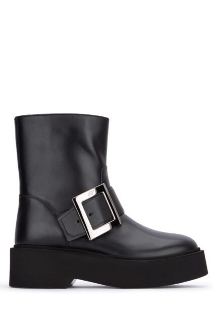 VIV RANGERS HIGH MET BIKERS BOOTIE