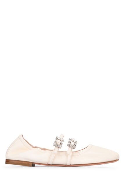 MINI STRAP STRASS SOFT BALLERINA
