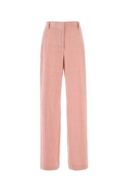 Pink velvet Pixy pant