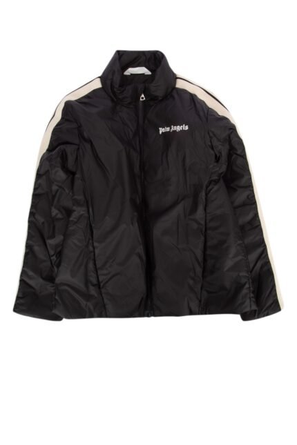 PA TRACK LIGHT PUFFER JACKET BLACK OFF W
