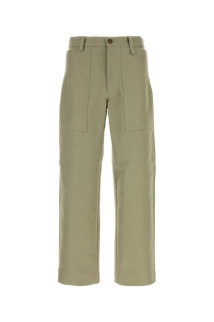 Sage green cotton pant