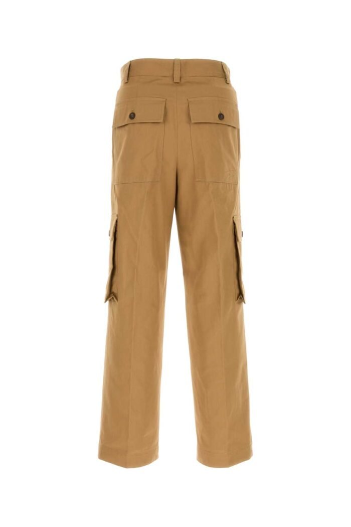 Camel cotton cargo pant - Image 2