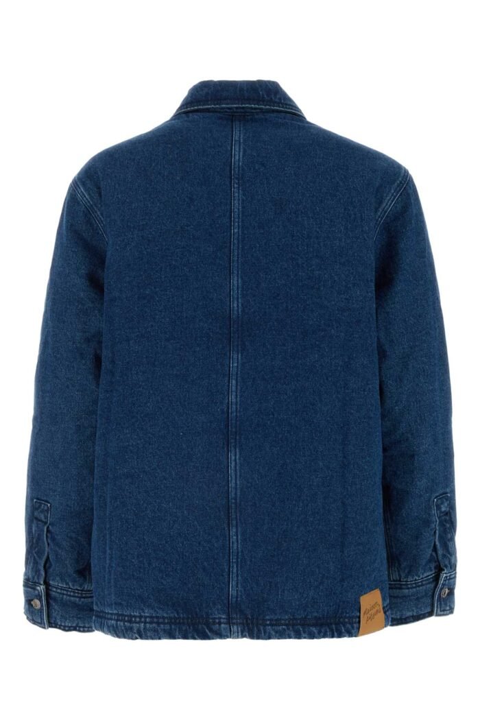 Denim padded jacket - Image 2