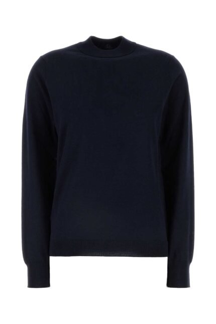 Midnight blue wool sweater