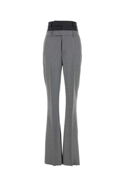 Grey wool Lince pant