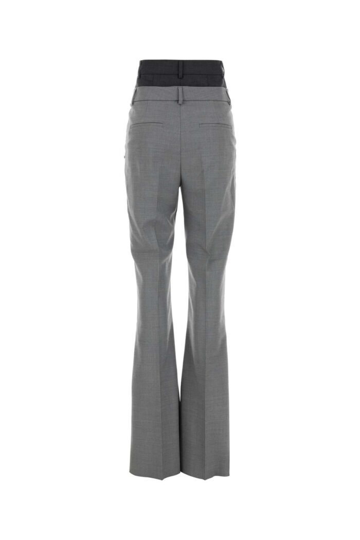Grey wool Lince pant - Image 2