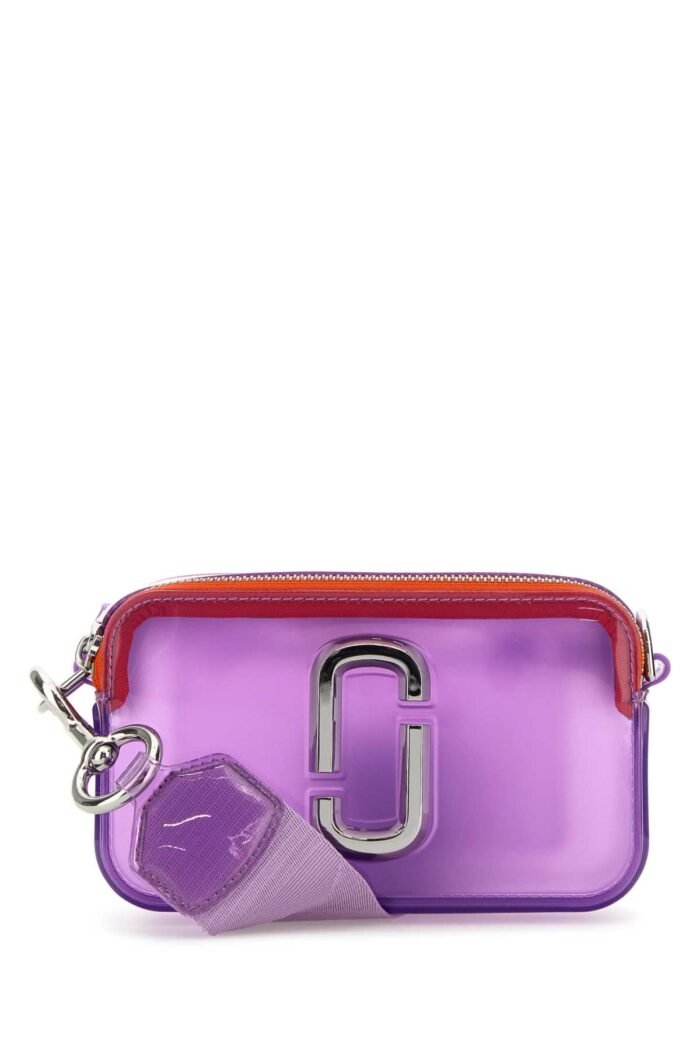 Lilac PVC The Snapshot crossbody bag - Image 1
