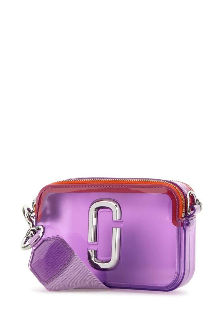 Lilac PVC The Snapshot crossbody bag - Image 2