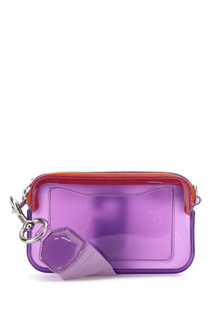 Lilac PVC The Snapshot crossbody bag - Image 3