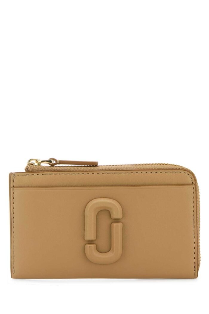 Camel leather card holder - Image 1