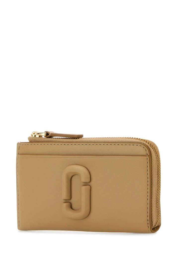 Camel leather card holder - Image 2