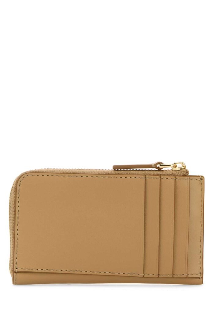 Camel leather card holder - Image 3