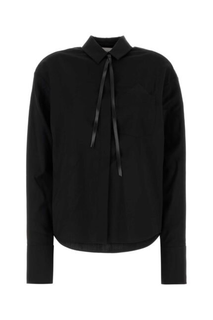 Black wool Mappa shirt