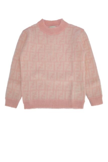 PULLOVER FF FLUFFY MOHA