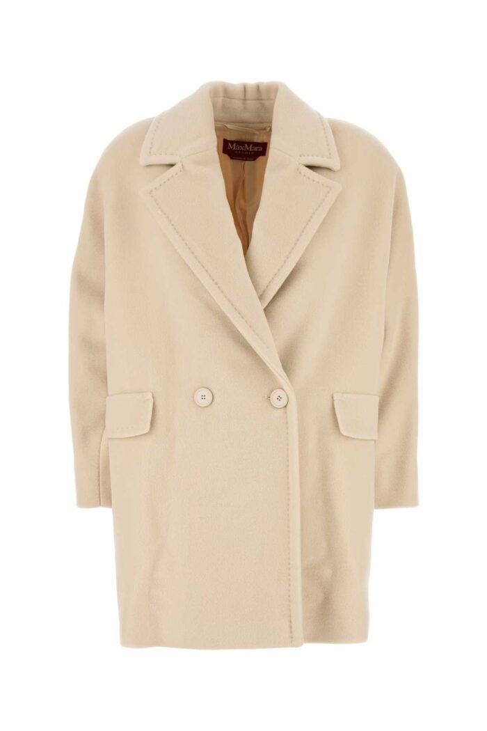 Sand wool Molo coat - Image 1