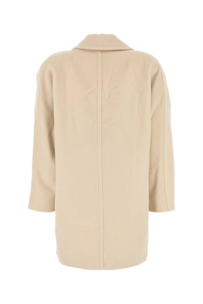 Sand wool Molo coat - Image 2