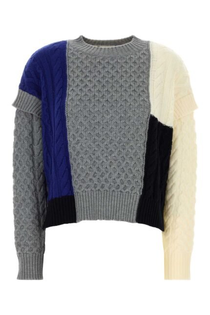 Multicolor wool Mestre sweater