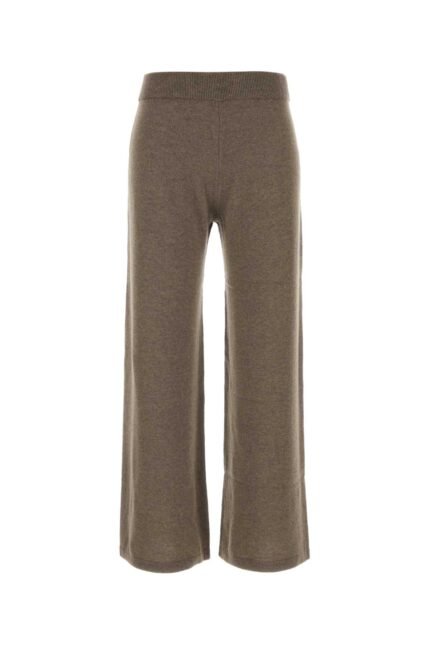 Cappuccino wool blend Tennis pant