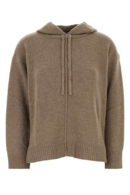 Mud wool blend Jerez sweatshirt