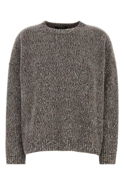 Multicolor wool Moxa sweater