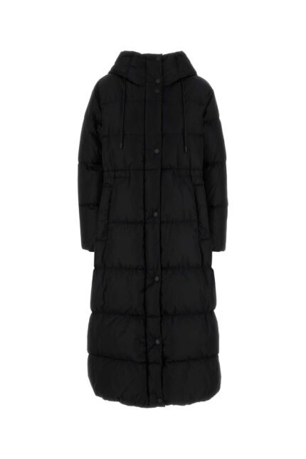 Black nylon Dolly padded jacket