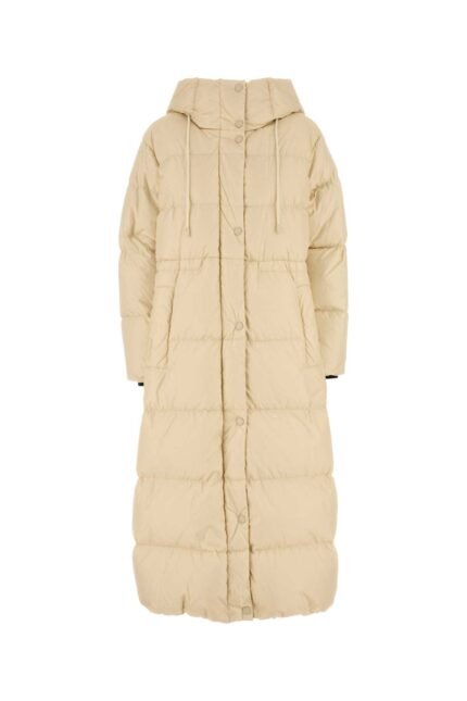 Cream nylon Dolly down jacket