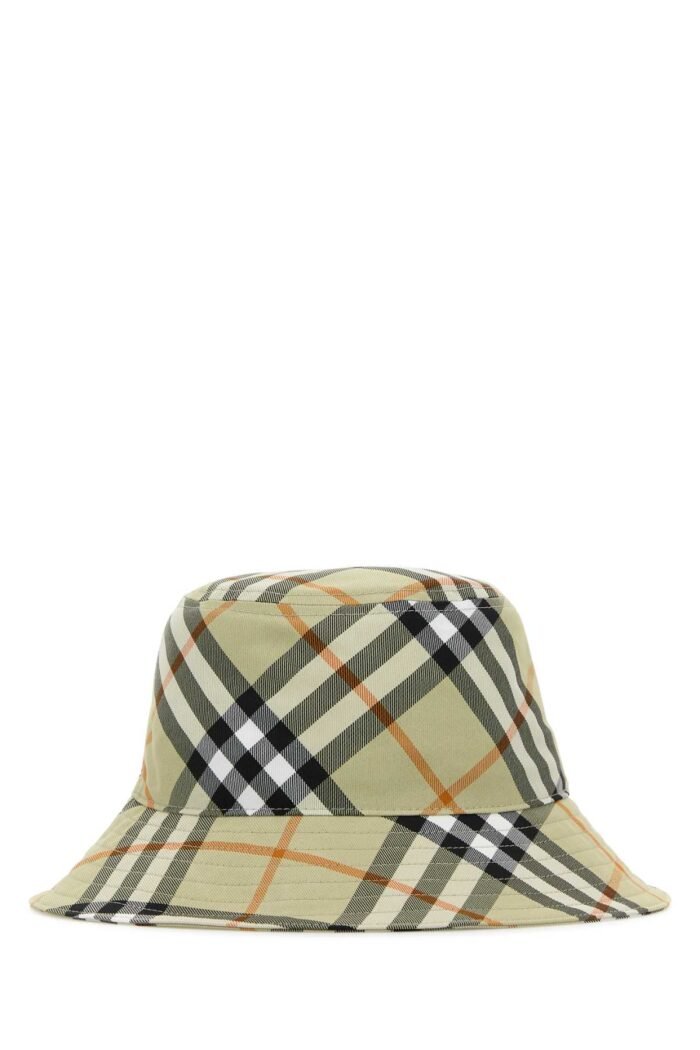 Printed polyester bucket hat - Image 1
