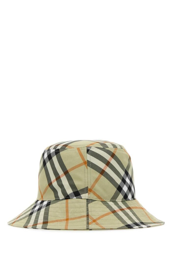 Printed polyester bucket hat - Image 2