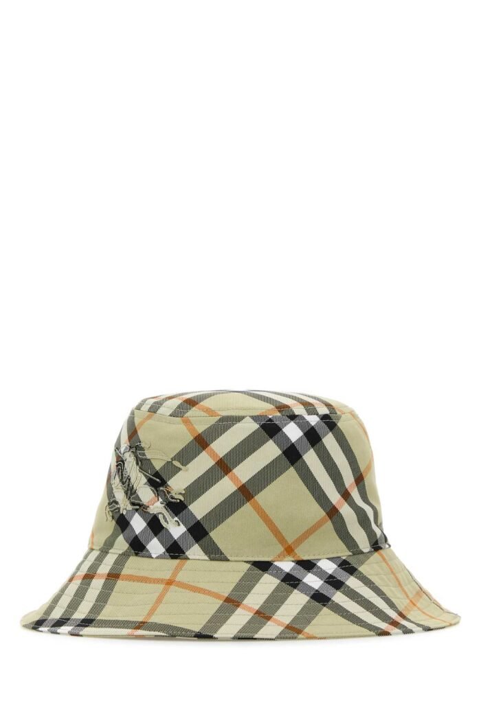 Printed polyester bucket hat - Image 3