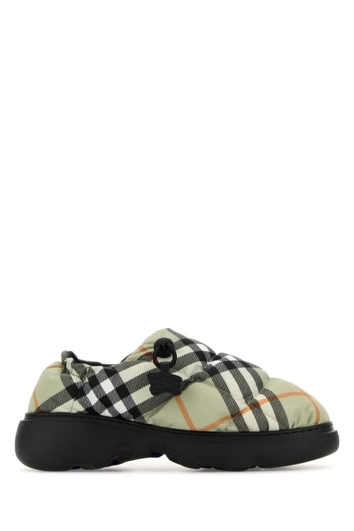 Printed fabric Pillow Check slip ons - Image 1