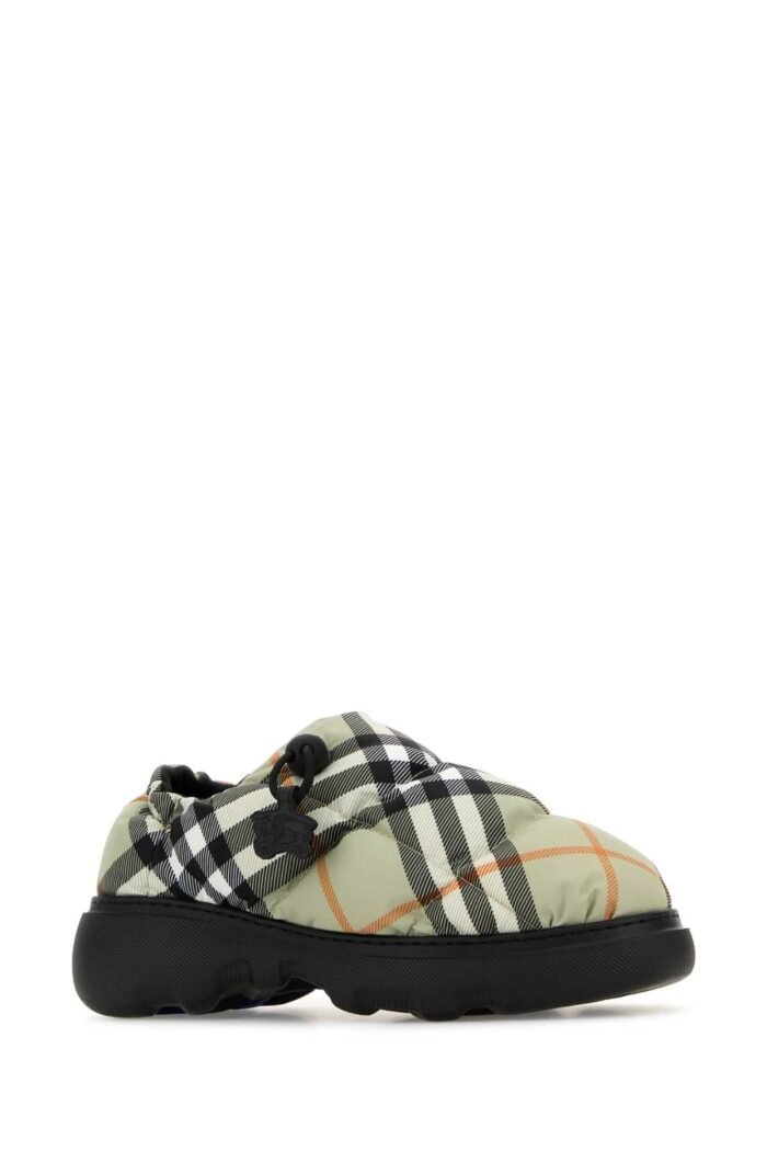Printed fabric Pillow Check slip ons - Image 2