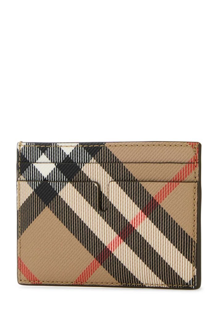 Printed canvas card holder - Image 2