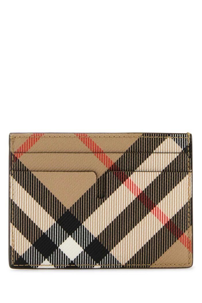 Printed canvas card holder - Image 3