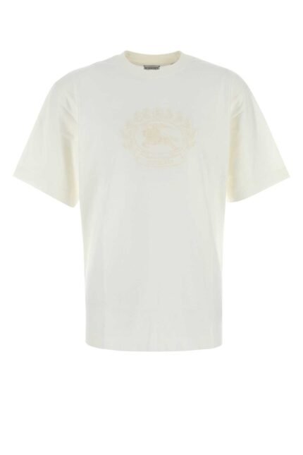 White cotton t-shirt